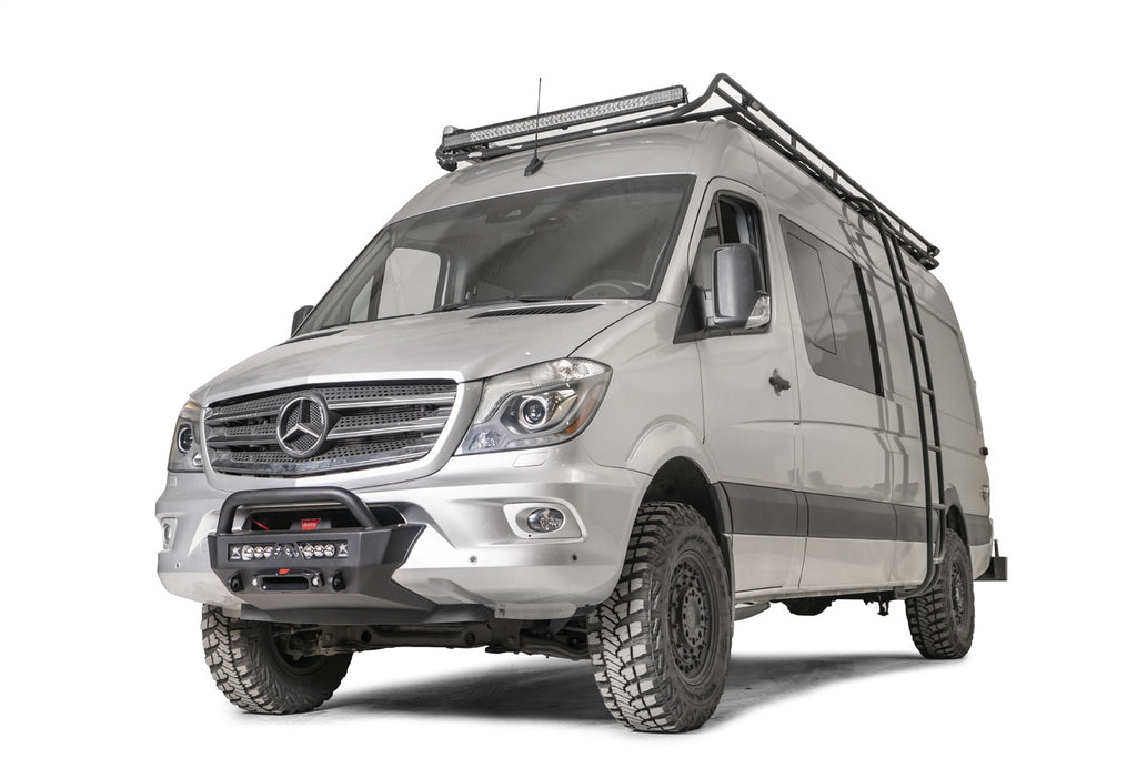Fab Fours MB17-N4652-1 SH Winch Mount for Select Mercedes-Benz Sprinter 1500, Mercedes-Benz Sprinter 2500, Mercedes-Benz Sprinter 3500, Mercedes-Benz Sprinter 3500XD, Mercedes-Benz Sprinter