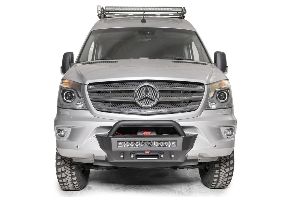 Fab Fours MB17-N4652-1 SH Winch Mount for Select Mercedes-Benz Sprinter 1500, Mercedes-Benz Sprinter 2500, Mercedes-Benz Sprinter 3500, Mercedes-Benz Sprinter 3500XD, Mercedes-Benz Sprinter