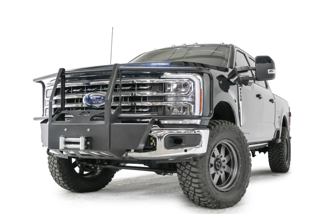 Fab Fours FS23-N5970-1 Winch Mount for Select Ford F-250 Super Duty, Ford F-350 Super Duty