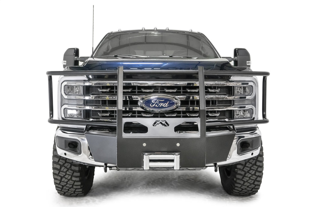 Fab Fours FS23-N5970-1 Winch Mount for Select Ford F-250 Super Duty, Ford F-350 Super Duty