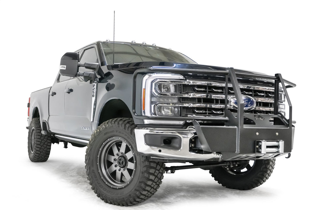 Fab Fours FS23-N5970-1 Winch Mount for Select Ford F-250 Super Duty, Ford F-350 Super Duty