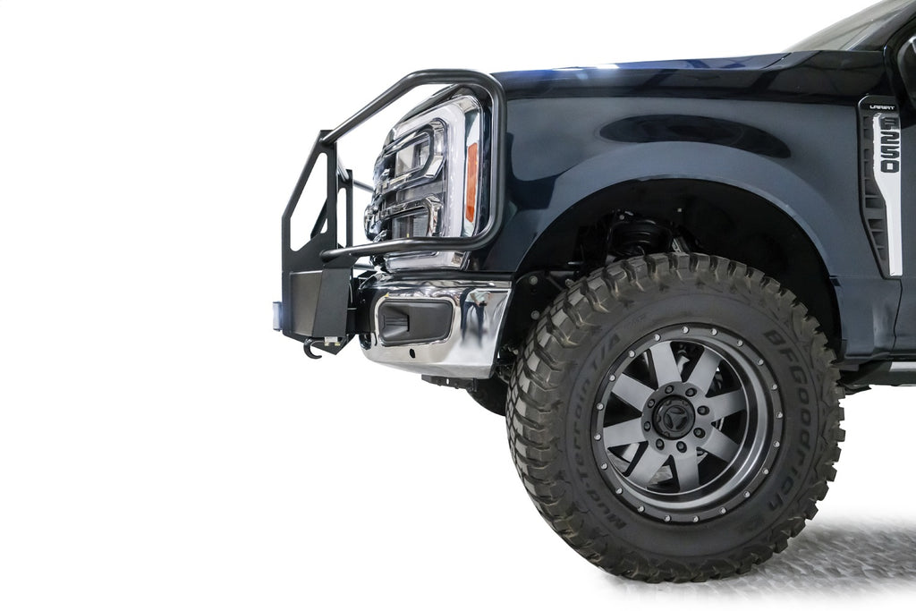 Fab Fours FS23-N5970-1 Winch Mount for Select Ford F-250 Super Duty, Ford F-350 Super Duty
