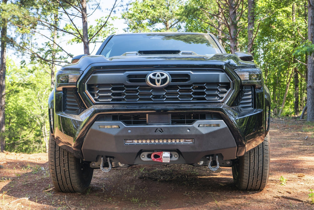 Fab Fours TT24-N6351-1 Winch Mount for Select Toyota Tacoma
