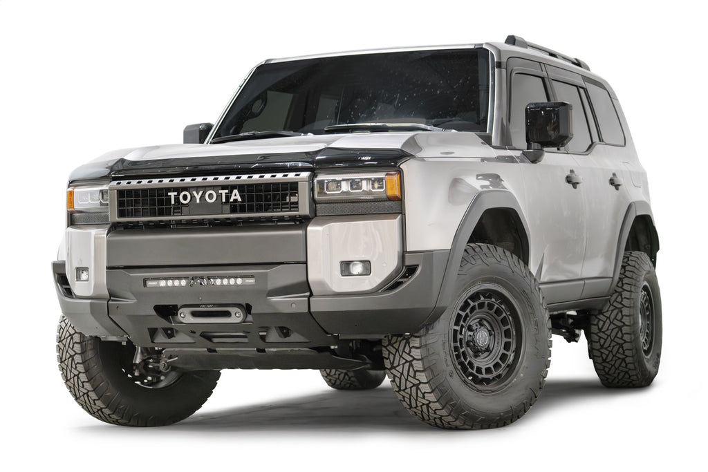 Fab Fours TL24-N6751-1 Hidden Winch Mount for Select Toyota Land Cruiser