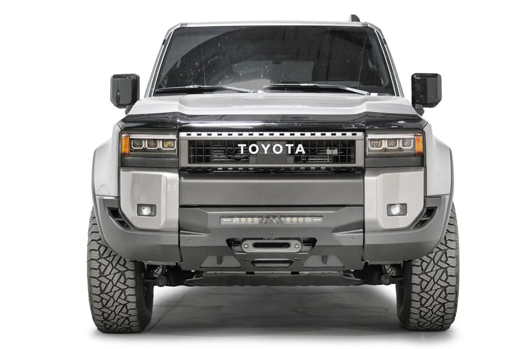 Fab Fours TL24-N6751-1 Hidden Winch Mount for Select Toyota Land Cruiser