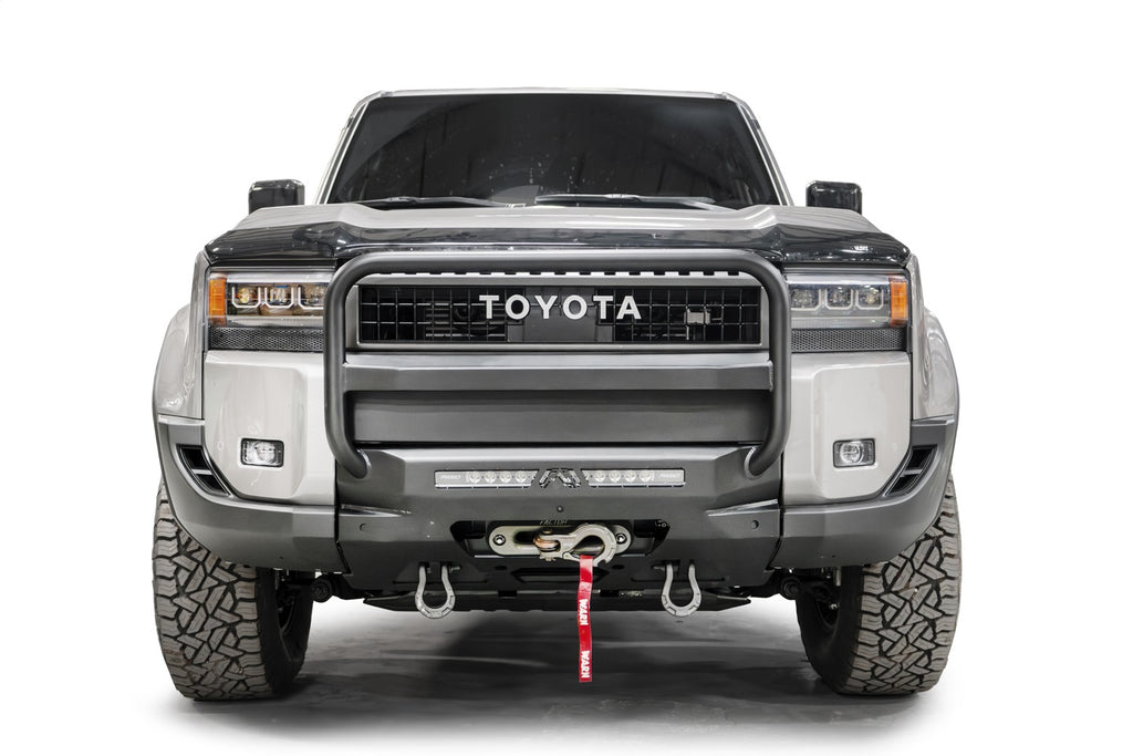 Fab Fours TL24-N6752-1 Hidden Winch Mount for Select Toyota Land Cruiser