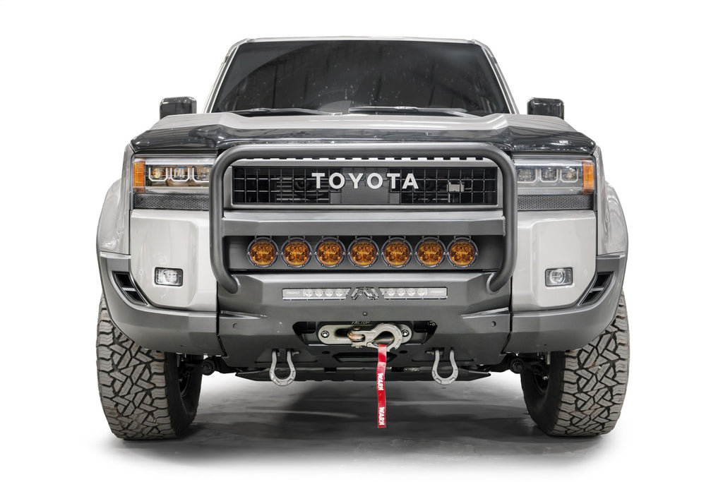 Fab Fours TL24-N6752-B Hidden Winch Mount for Select Toyota Land Cruiser