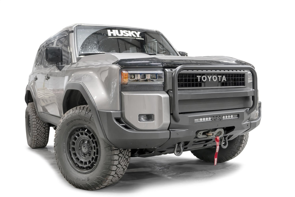 Fab Fours TL24-N6752-1 Hidden Winch Mount for Select Toyota Land Cruiser