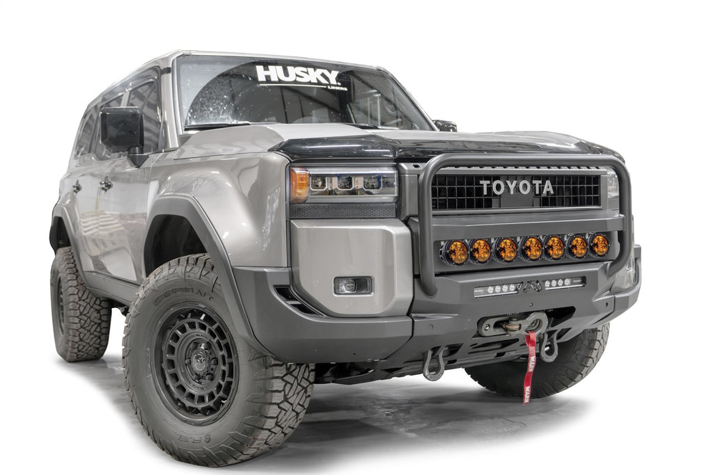 Fab Fours TL24-N6752-B Hidden Winch Mount for Select Toyota Land Cruiser