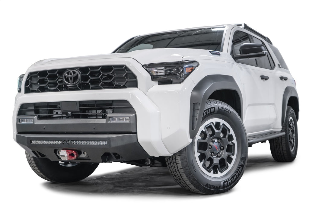 Fab Fours T4R-N6851-1 Semi Hidden Winch Mount for Select Toyota 4Runner