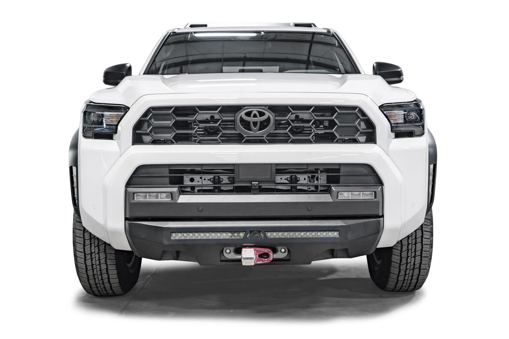 Fab Fours T4R-N6851-B Semi Hidden Winch Mount for Select Toyota 4Runner