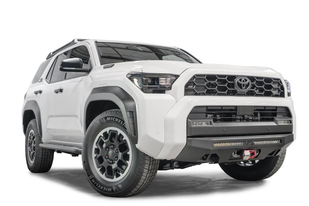 Fab Fours T4R-N6851-1 Semi Hidden Winch Mount for Select Toyota 4Runner