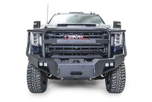 Load image into Gallery viewer, Fab Fours GM20-A5050-B Premium Winch Front Bumper for Select GMC Sierra HD, GMC Sierra HD
