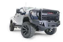 Load image into Gallery viewer, Fab Fours GM20-A5050-1 Premium Winch Front Bumper for Select GMC Sierra HD, GMC Sierra HD