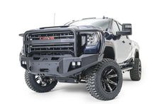 Load image into Gallery viewer, Fab Fours GM20-A5050-B Premium Winch Front Bumper for Select GMC Sierra HD, GMC Sierra HD