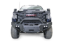 Load image into Gallery viewer, Fab Fours GM20-A5052-B Premium Winch Front Bumper for Select GMC Sierra HD, GMC Sierra HD