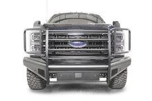 Load image into Gallery viewer, Fab Fours FS23-Q5960-1 Elite Front Bumper for Select Ford F-250 Super Duty, Ford F-350 Super Duty, Ford F-450 Super Duty, Ford F-550 Super Duty