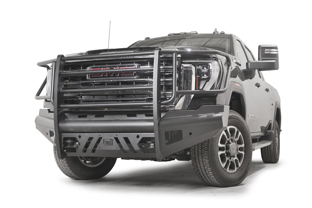 Fab Fours GM24-Q6260-1 Elite Front Bumper for Select GMC Sierra HD, GMC Sierra HD