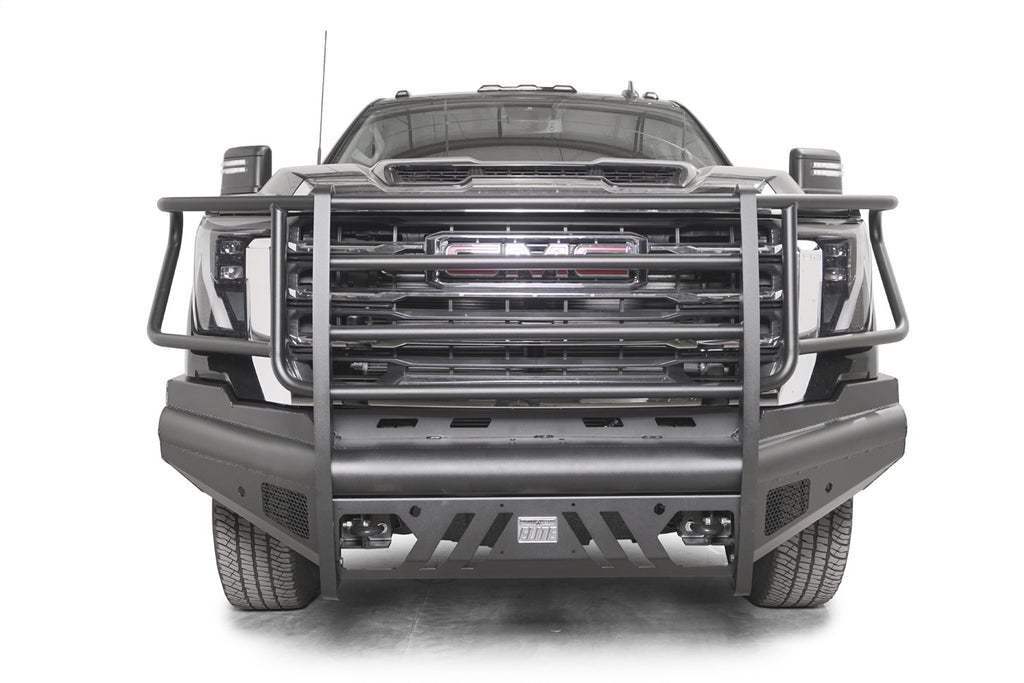 Fab Fours GM24-Q6260-1 Elite Front Bumper for Select GMC Sierra HD, GMC Sierra HD
