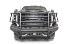 Load image into Gallery viewer, Fab Fours GM24-Q6260-1 Elite Front Bumper for Select GMC Sierra HD, GMC Sierra HD