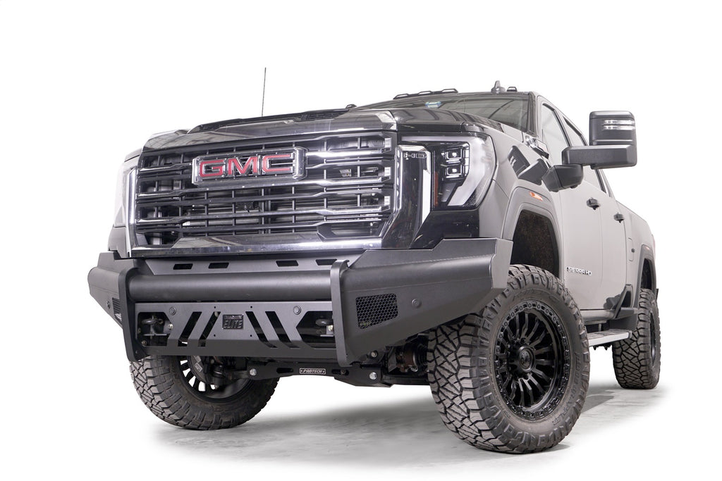 Fab Fours GM24-Q6261-1 Elite Front Bumper for Select GMC Sierra HD, GMC Sierra HD