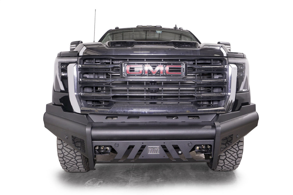 Fab Fours GM24-Q6261-1 Elite Front Bumper for Select GMC Sierra HD, GMC Sierra HD