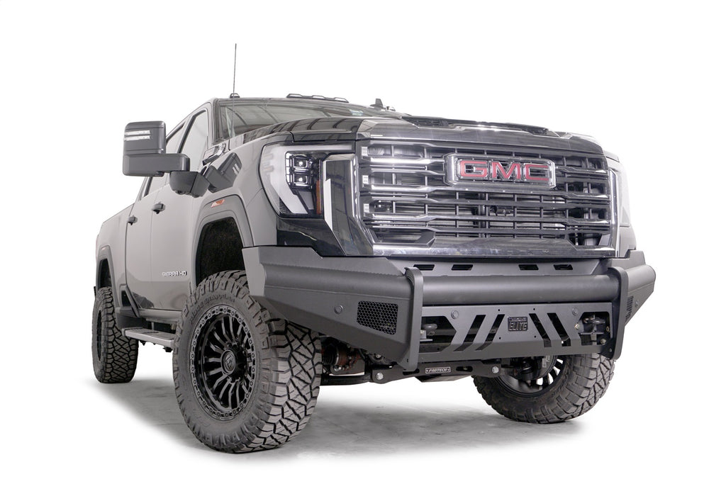 Fab Fours GM24-Q6261-1 Elite Front Bumper for Select GMC Sierra HD, GMC Sierra HD