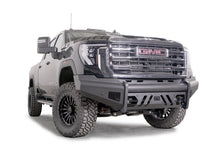 Load image into Gallery viewer, Fab Fours GM24-Q6261-1 Elite Front Bumper for Select GMC Sierra HD, GMC Sierra HD