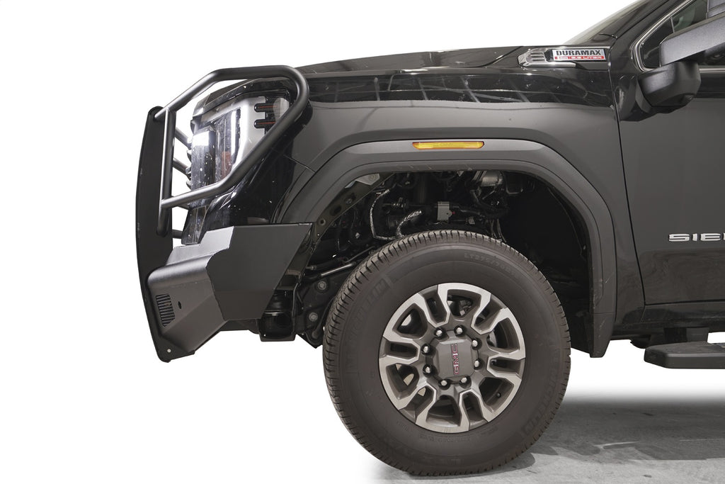 Fab Fours GM24-Q6261-1 Elite Front Bumper for Select GMC Sierra HD, GMC Sierra HD
