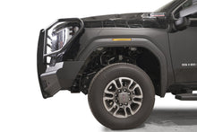Load image into Gallery viewer, Fab Fours GM24-Q6261-1 Elite Front Bumper for Select GMC Sierra HD, GMC Sierra HD
