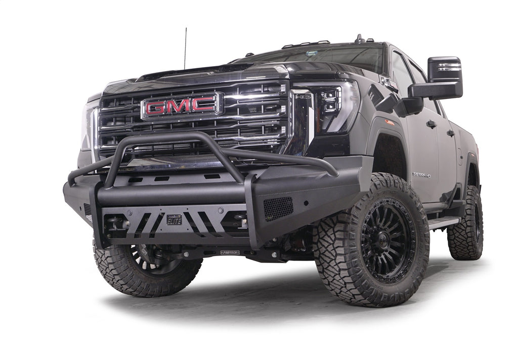 Fab Fours GM24-Q6262-1 Elite Front Bumper for Select GMC Sierra HD, GMC Sierra HD