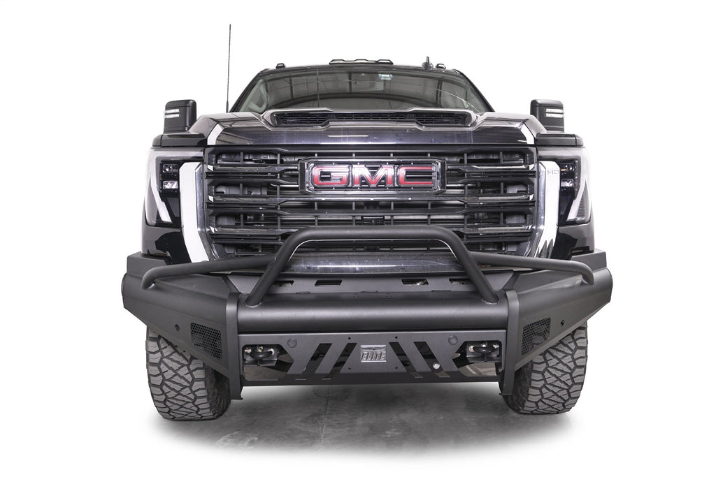 Fab Fours GM24-Q6262-1 Elite Front Bumper for Select GMC Sierra HD, GMC Sierra HD