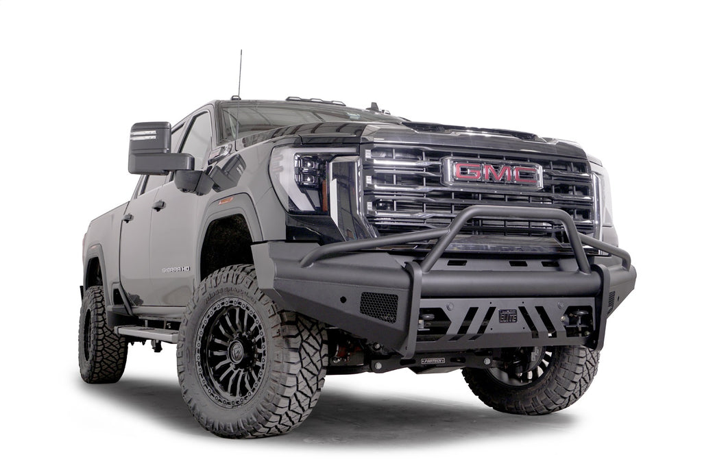 Fab Fours GM24-Q6262-1 Elite Front Bumper for Select GMC Sierra HD, GMC Sierra HD