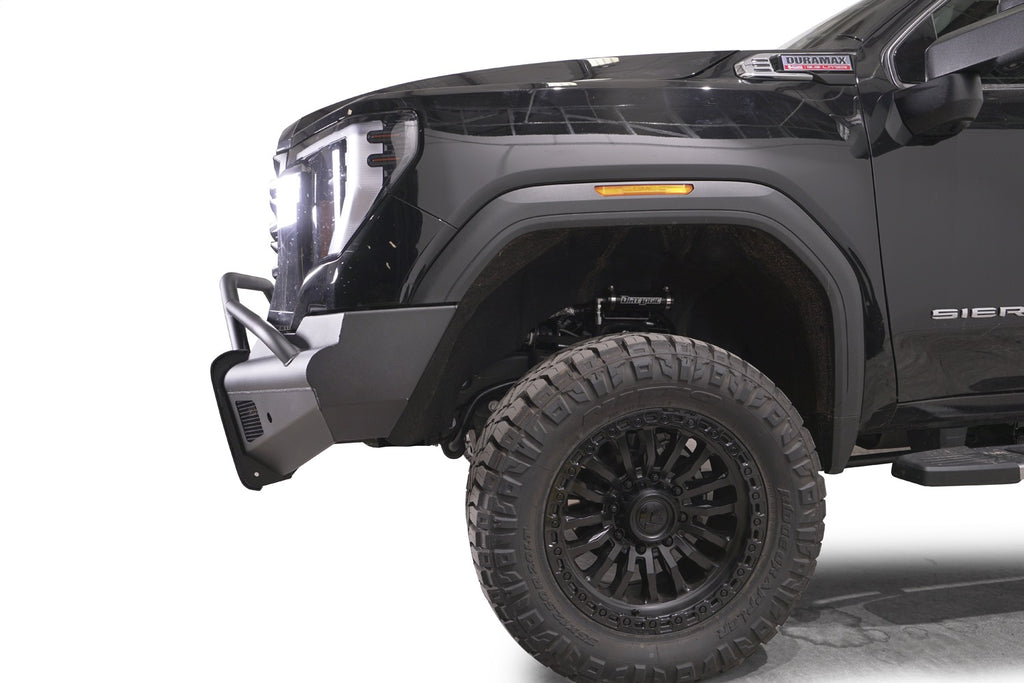 Fab Fours GM24-Q6262-1 Elite Front Bumper for Select GMC Sierra HD, GMC Sierra HD