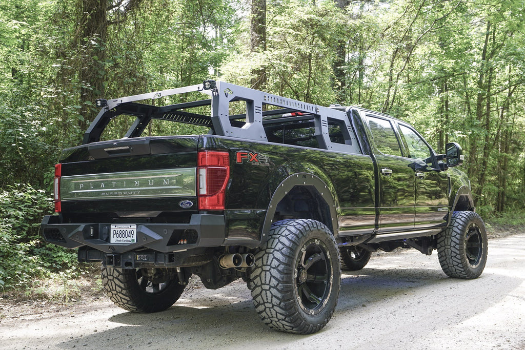 Fab Fours RACK01-01-B Overland Rack