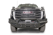 Load image into Gallery viewer, Fab Fours GM24-RS6262-1 Red Steel Front Bumper for Select GMC Sierra HD, GMC Sierra HD