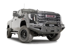 Load image into Gallery viewer, Fab Fours GM24-RS6262-1 Red Steel Front Bumper for Select GMC Sierra HD, GMC Sierra HD