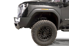 Load image into Gallery viewer, Fab Fours GM24-RS6262-1 Red Steel Front Bumper for Select GMC Sierra HD, GMC Sierra HD