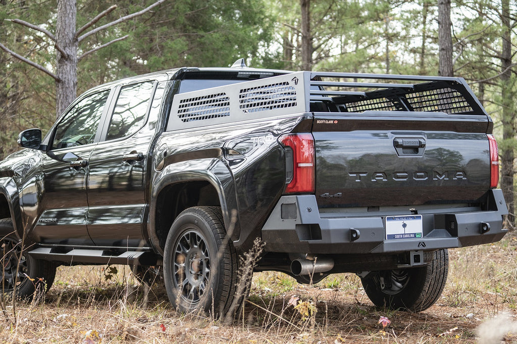 Fab Fours RACK02-B Half Rack for Select Toyota Tacoma