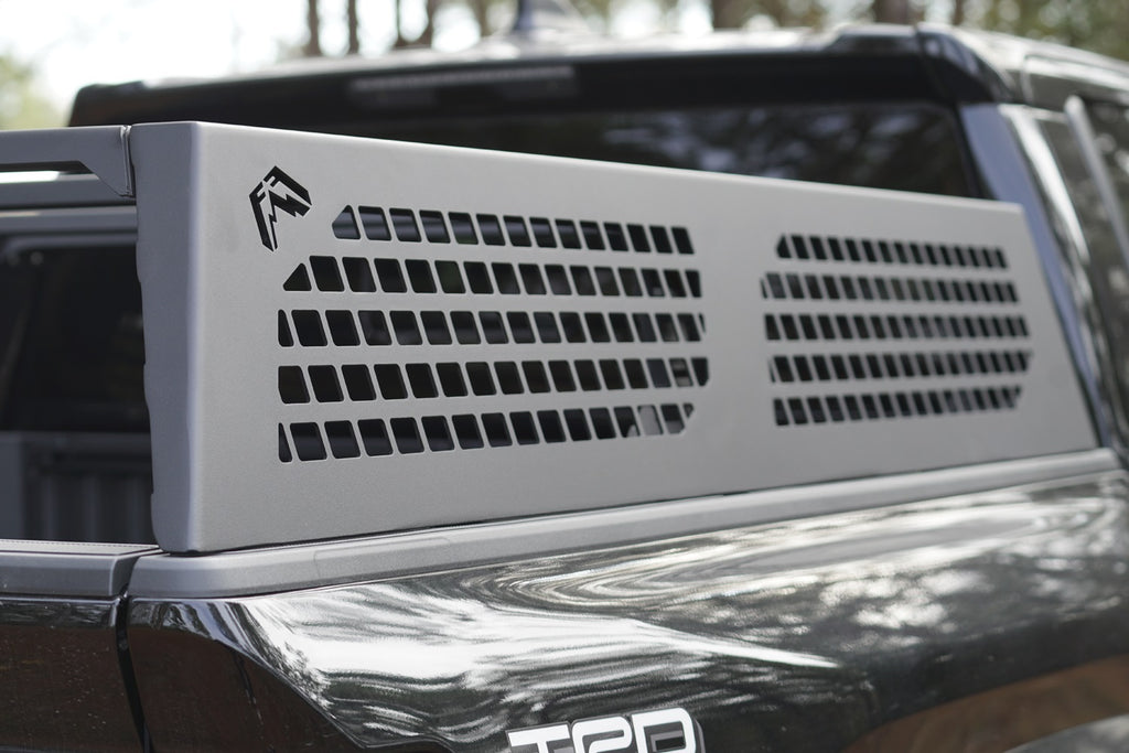 Fab Fours RACK02-B Half Rack for Select Toyota Tacoma
