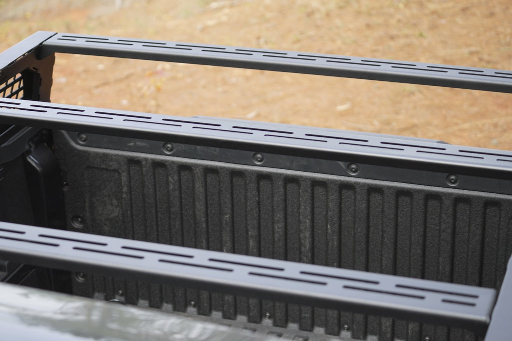 Fab Fours RACK02-B Half Rack for Select Toyota Tacoma