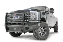 Load image into Gallery viewer, Fab Fours FS23-S5960-1 Black Steel Front Bumper for Select Ford F-250 Super Duty, Ford F-350 Super Duty