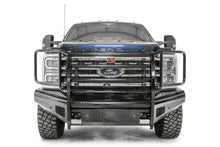Load image into Gallery viewer, Fab Fours FS23-S5960-1 Black Steel Front Bumper for Select Ford F-250 Super Duty, Ford F-350 Super Duty