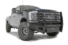 Load image into Gallery viewer, Fab Fours FS23-S5960-1 Black Steel Front Bumper for Select Ford F-250 Super Duty, Ford F-350 Super Duty