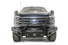 Load image into Gallery viewer, Fab Fours FS23-S5962-1 Black Steel Front Bumper for Select Ford F-250 Super Duty, Ford F-350 Super Duty