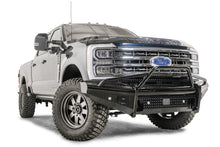 Load image into Gallery viewer, Fab Fours FS23-S5962-1 Black Steel Front Bumper for Select Ford F-250 Super Duty, Ford F-350 Super Duty