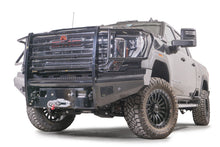 Load image into Gallery viewer, Fab Fours GM24-S6260-1 Black Steel Front Bumper for Select GMC Sierra HD, GMC Sierra HD