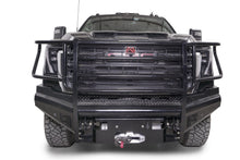 Load image into Gallery viewer, Fab Fours GM24-S6260-1 Black Steel Front Bumper for Select GMC Sierra HD, GMC Sierra HD