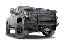 Load image into Gallery viewer, Fab Fours GM24-S6260-1 Black Steel Front Bumper for Select GMC Sierra HD, GMC Sierra HD