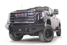 Load image into Gallery viewer, Fab Fours GM24-S6261-1 Black Steel Front Bumper for Select GMC Sierra HD, GMC Sierra HD